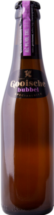 Gooische bubbel fles van 33cl Gooische bubbel fles van 33cl