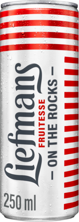Liefmans Fruitesse fruitbier blikje van 25cl Liefmans Fruitesse fruitbier blikje van 25cl