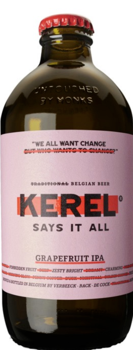 Kerel Grapefruit Ipa fles