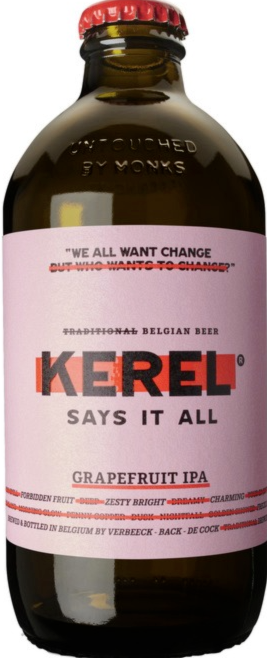 Kerel Grapefruit Ipa fles
