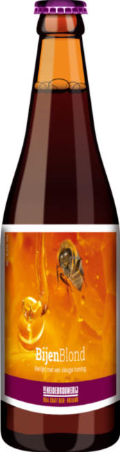 De Heidebrouwerij Bijenblond flesje van 33cl