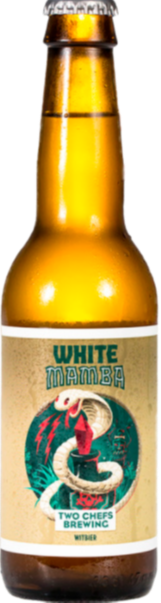 White mamba flesje van 33cl