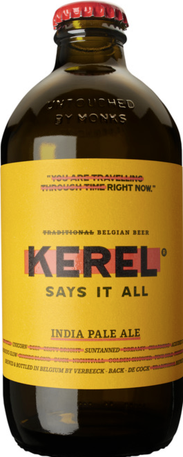 Kerel IPA fles van 33cl