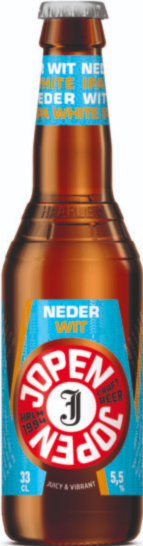 Jopen Neder wit flesje van 33cl Jopen Neder wit flesje van 33cl