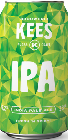Kees Ipa blikje van 33cl Kees Ipa blikje van 33cl
