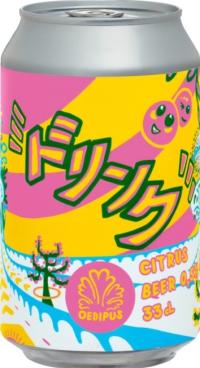 Oedipus Dorinku citrus bier blikje van 33cl
