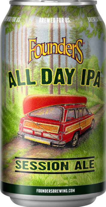 Founders All day ipa blikje van 33cl