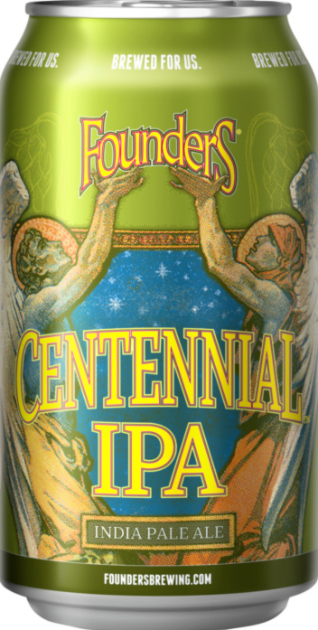 Founders Centennial blikje van 33cl