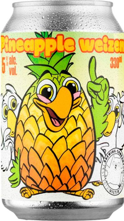 Uiltje Brewing PieWee blikje van 33cl