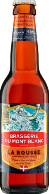 Brasserie Mont Blanc La rousse flesje van 33cl
