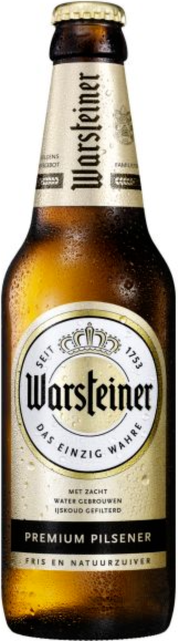 Warsteiner Warsteiner Pils flesje van 30cl