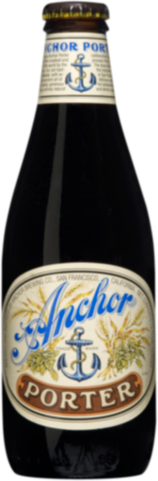 Anchor Porter flesje van 35.5CL