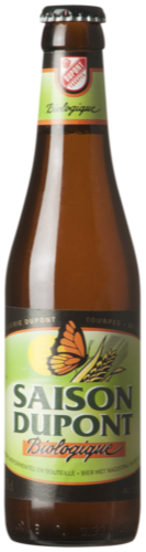 Saison Dupont Biologisch flesje van 33CL