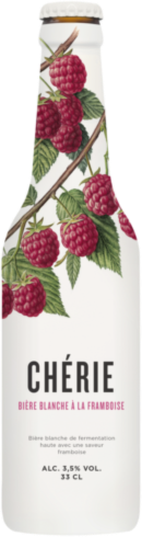 Chérie à la Framboise flesje van 33CL