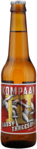 Kompaan Sassy Threesome flesje van 33cl