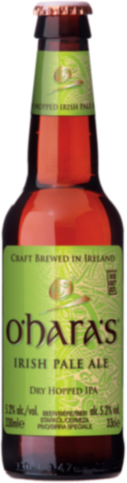 O'Hara's Irish Pale Ale flesje van 33cl
