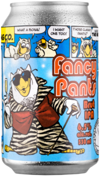 Uiltje Fancy Pants blikje van 33cl