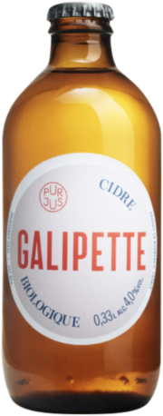 Galipette Biologique flesje van 33cl 33cl