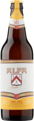 Alfa Edel Pils fles van 50cl