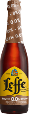 Leffe Bruin 0.0% flesje van 33cl Leffe Bruin 0.0% flesje van 33cl