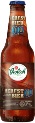 Grolsch herfstbier alcoholvrij flesje van 30cl Grolsch herfstbier alcoholvrij flesje van 30cl