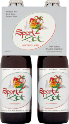 sportzot 4pack met flesjes van 33cl sportzot 4pack met flesjes van 33cl