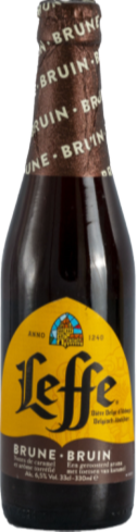 Leffe Bruin flesje van 33cl Leffe Bruin flesje van 33cl