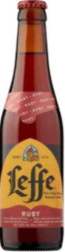 Leffe Ruby flesje van 33cl Leffe Ruby flesje van 33cl