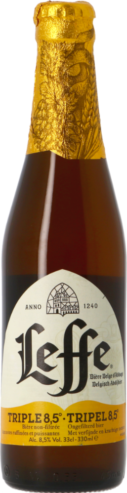 Leffe Tripel flesje van 33cl Leffe Tripel flesje van 33cl