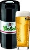 Grolsch pils fust van 20 liter
