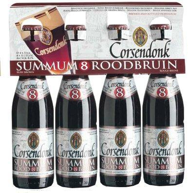 Corsendonk bruinrood Corsendonk bruinrood