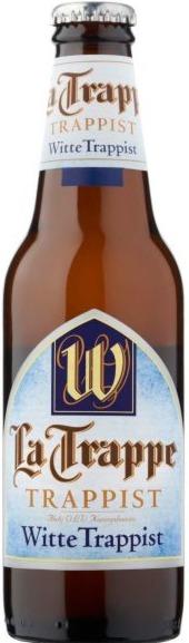 Witte Trappist flesje van 30cl