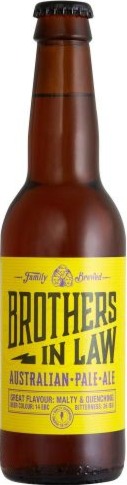 Brothers In Law Australian pale ale flesje van 33cl