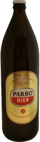 Parbo Bier fles van 50cl