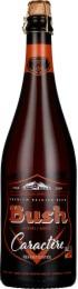 Bush Caractere Amber fles van 75CL