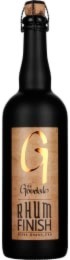 La Goudale Rhum Finish fles van 75CL
