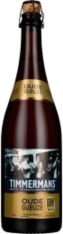 Timmermans Oude Gueuze fles van 75CL