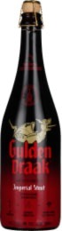 Gulden Draak Imperial Stout fles van 75CL