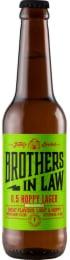 Brothers In Law 0.5 Hoppy Lager flesje van 33cl Brothers In Law 0.5 Hoppy Lager flesje van 33cl