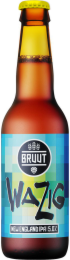 Bruut Wazig flesje van 33CL