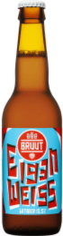 Bruut Eigenweiss flesje van 33cl Bruut Eigenweiss flesje van 33cl