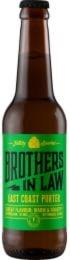 Brothers In Law East Coast Porter flesje van 33cl