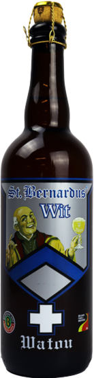 St Bernardus Wit fles van 75cl St Bernardus Wit fles van 75cl