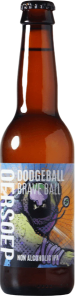 Oersoep Dodgeball NA IPA flesje van 33cl
