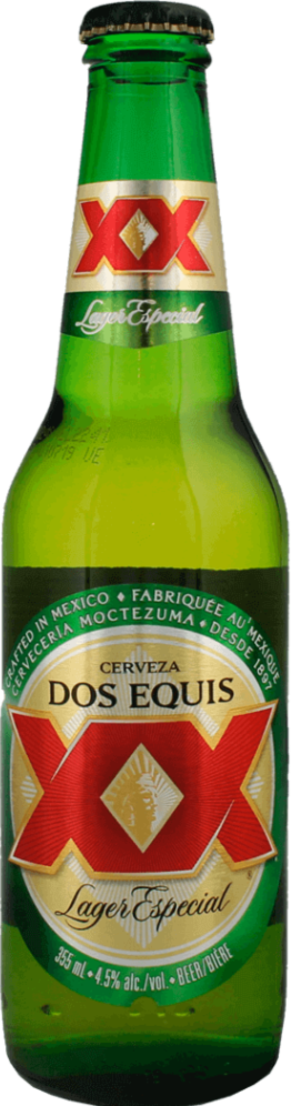 Dos Equis Lager Especial flesje van 35,5cl