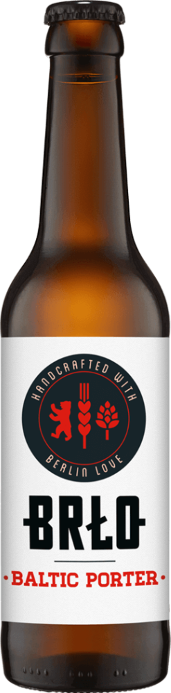 Brlo Baltic Porter flesje van 33cl