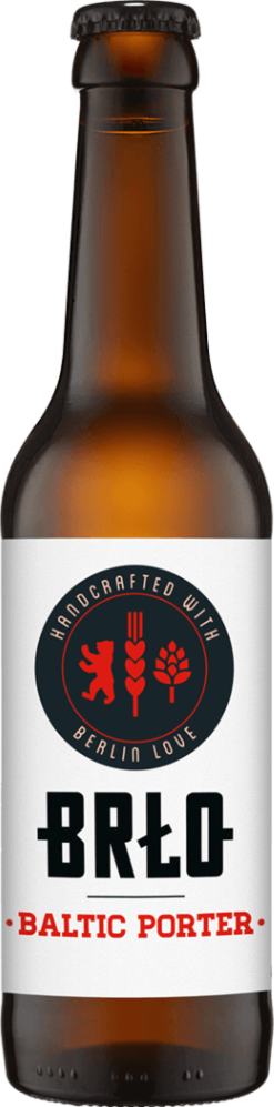 Brlo Baltic Porter flesje van 33cl