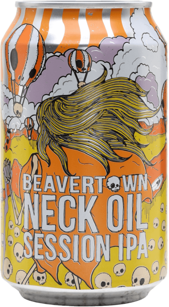 Beavertown Neck Oil blikje van 33cl