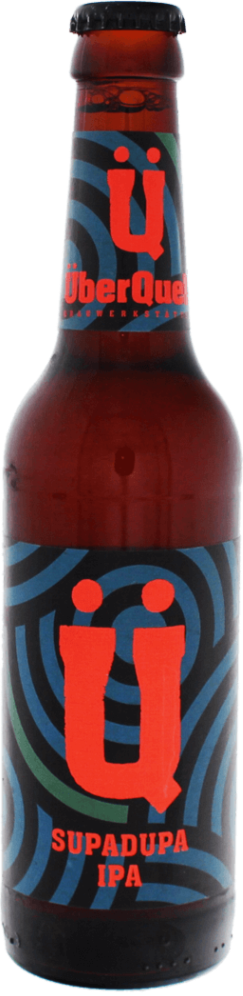 Uberquell Supadupa IPA flesje van 33cl