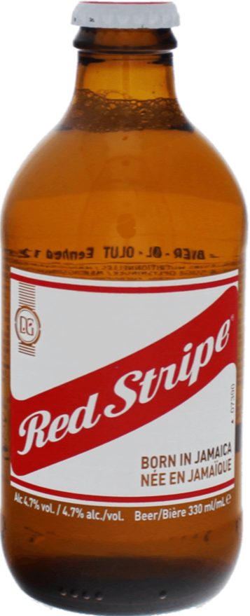 Red Stripe flesje van 33cl